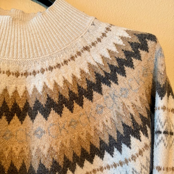 Calvin Klein fair isle‎ sweater - Picture 2 of 9